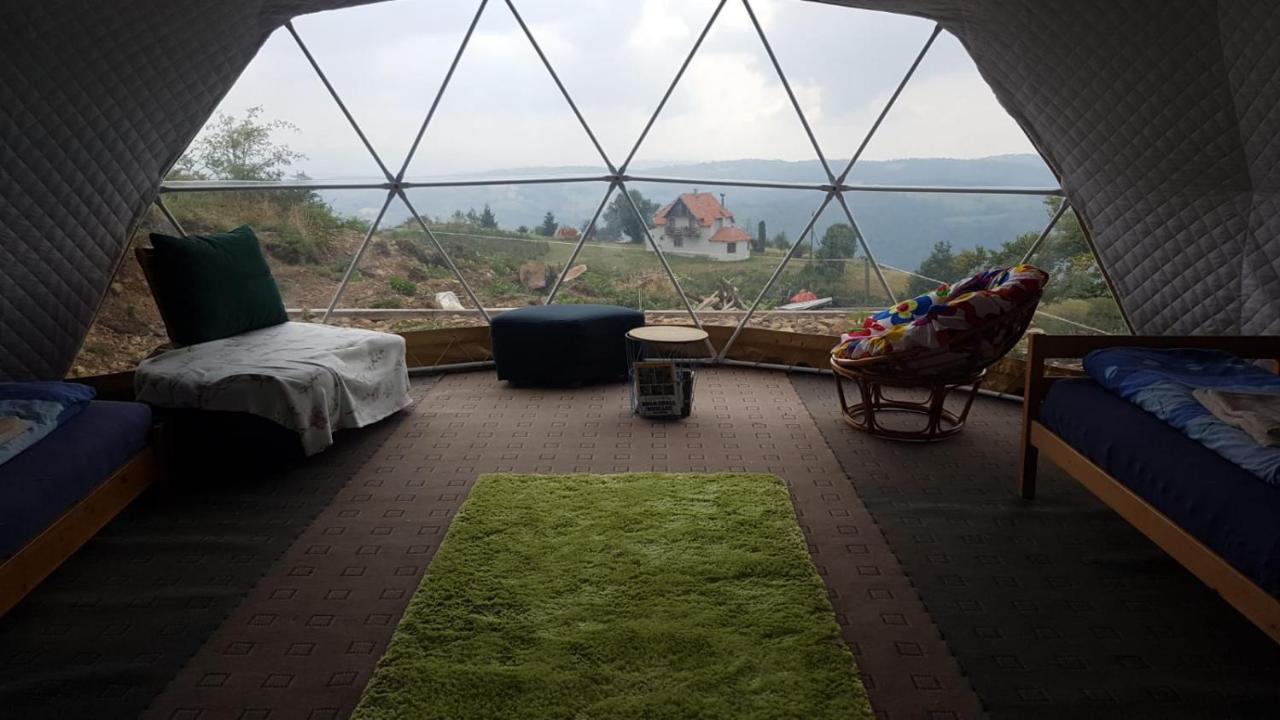 Dome Home Tents Taor Valjevo Exterior photo